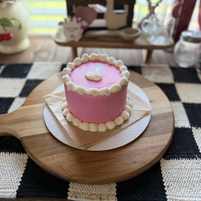 Cake 4in