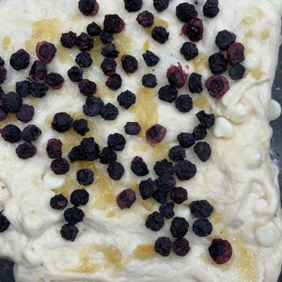 Blueberry Lemon Cream Cheese Loaf