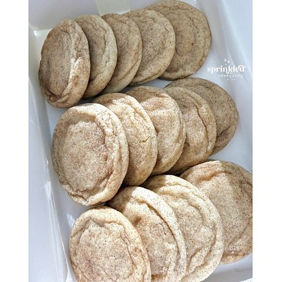 Snickerdoodle, dozen