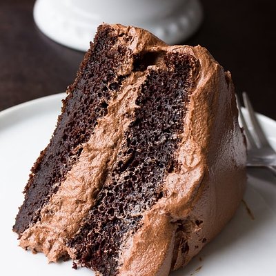 The Best Plant-Based Chocolate Cake 16 Servings 