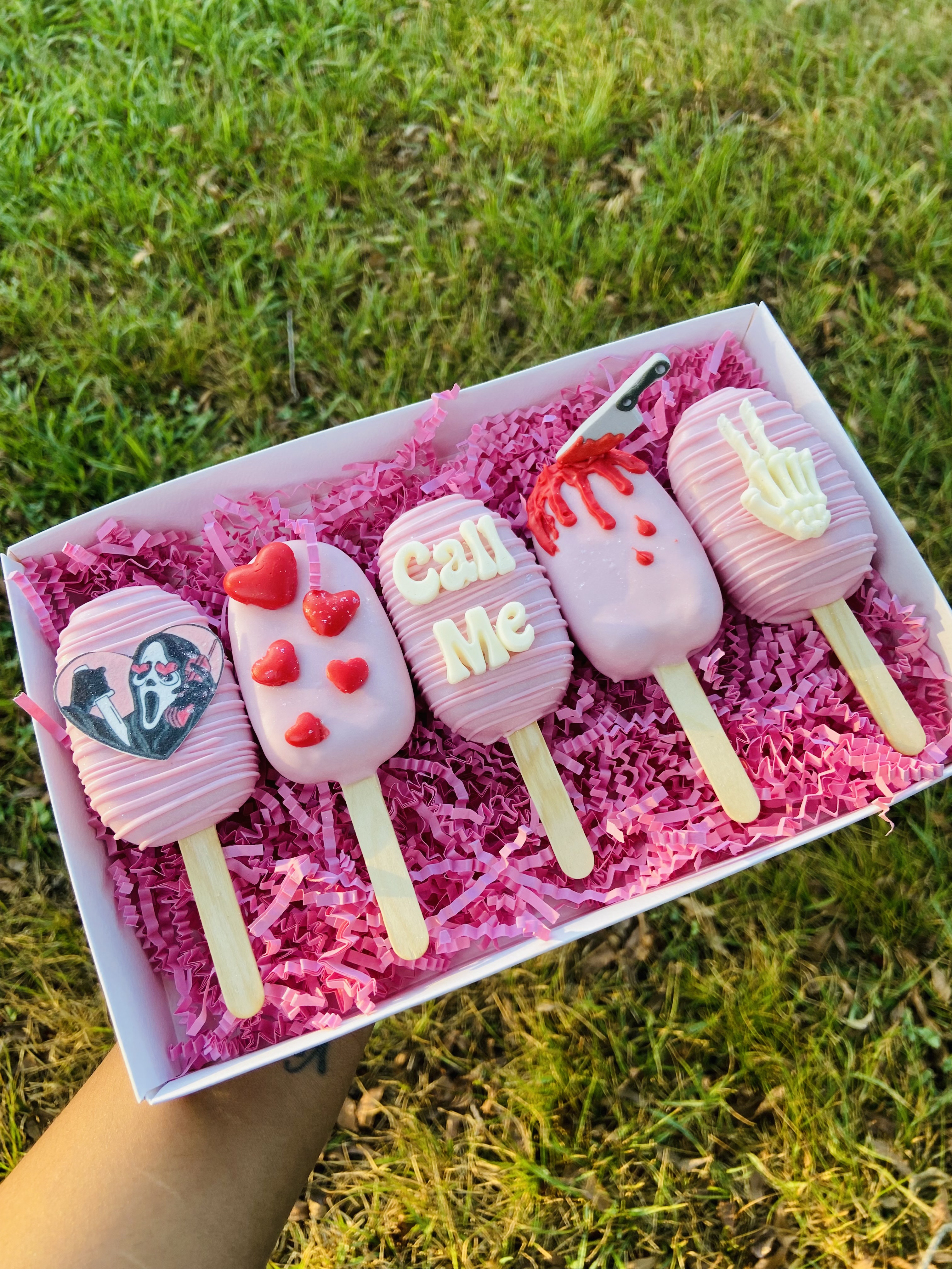Custom Cake-sicles