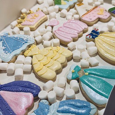 Custom Dozen Royal Icing Cookies