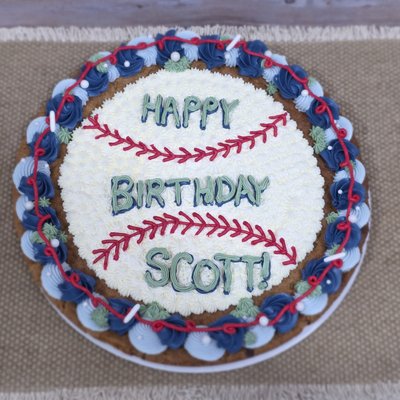 14" Specialty Flavor Cookie Cake 