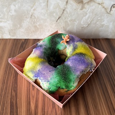 Mini King Cake