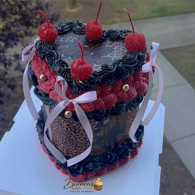 6in Cake 3 Layer