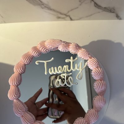 Mirror Cake