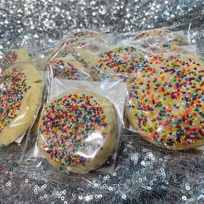 1 Dozen Sugar Cookie Box 