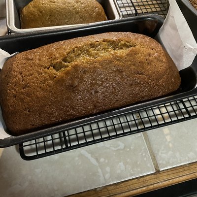 Pumpkin Bread Loaf