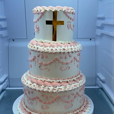 #2 3 Tier Cake 