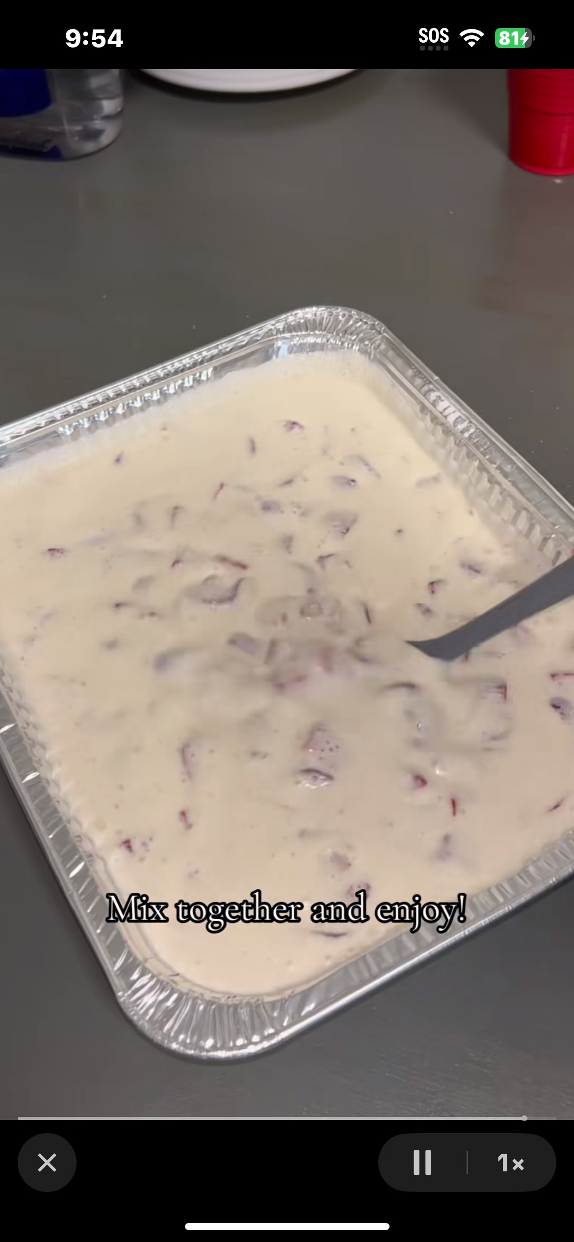 Fresa Con Crema 