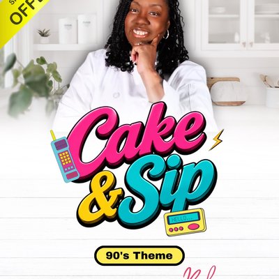 Cake & Sip (Duo Experience)