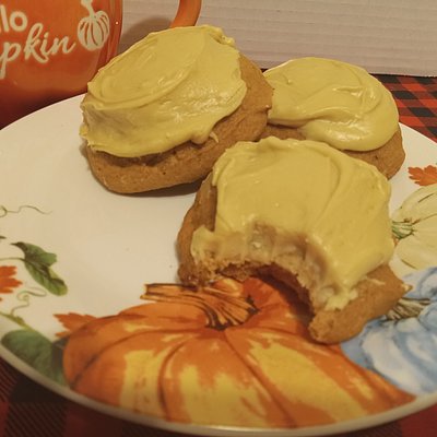 Pumpkin Cookie