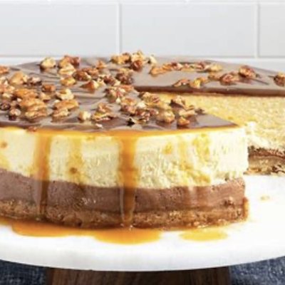 Turtle Cheesecake 