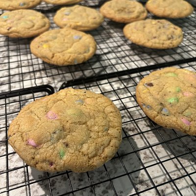 Savannah Gals Classic M&M Cookies-Dozen
