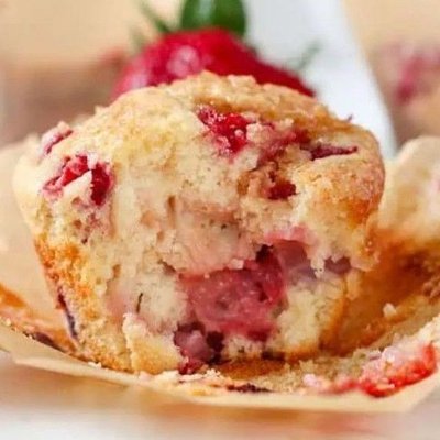 Strawberry Muffins