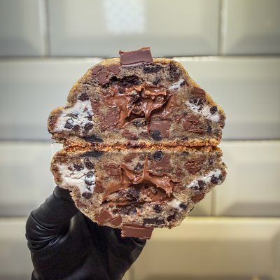 MEGA: Oreo Nutella 🤎