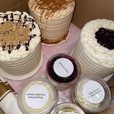 Wedding Cake Tasting Box