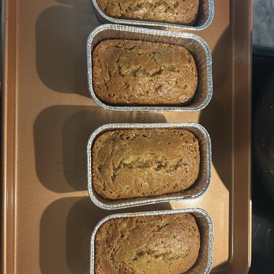 Small Zucchini Bread