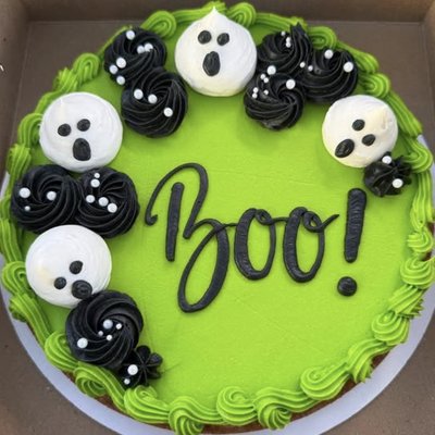 12” Halloween Chocolate Chipper Cookie Cake 