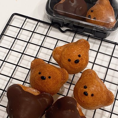 Teddy Madeleines 🐻 (Set Of 2)