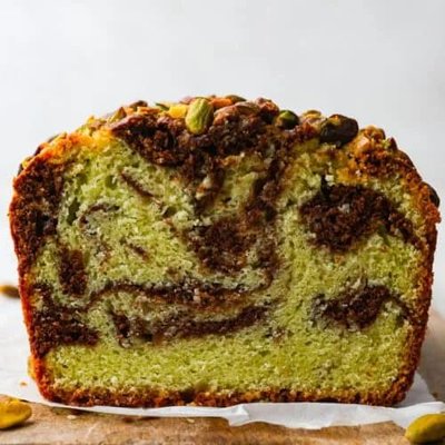Chocolate Pistachio Loaf