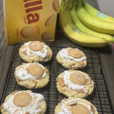 Banana Pudding Cookies