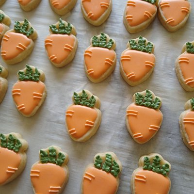 Mini Decorated Sugar Cookies 