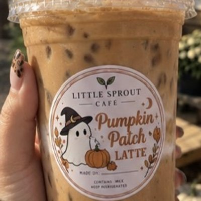 Pumpkin Patch latte