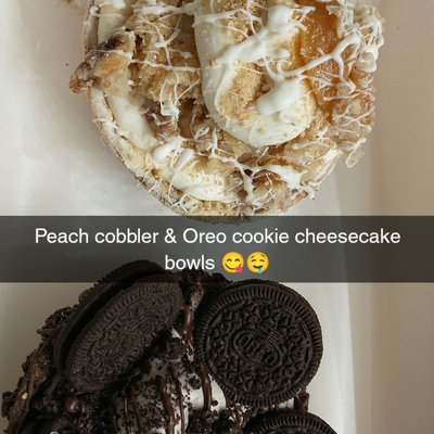 Cheesecake Bowls 