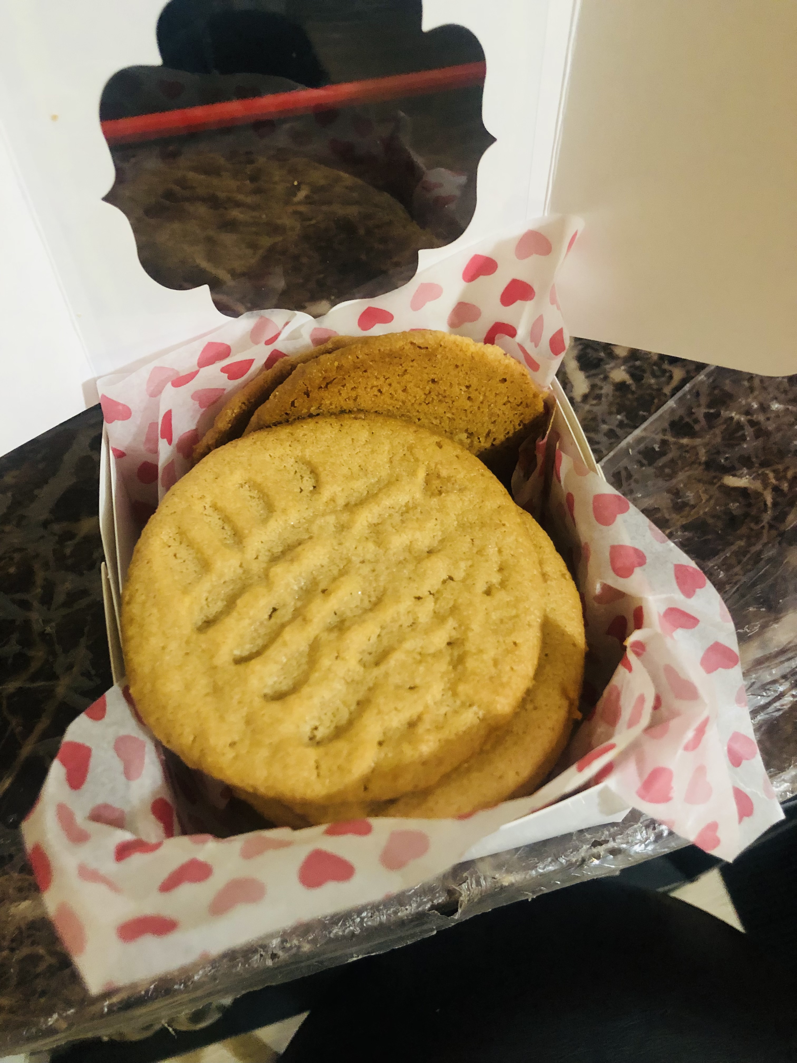 Cookie Lady’s Peanut Butter Cookie Dz