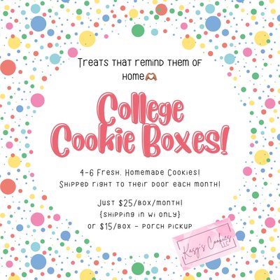 College Cookie Box!