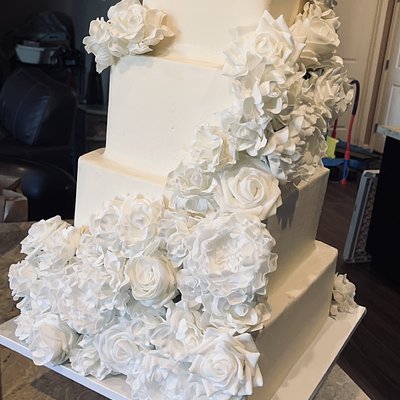 4 Tier Cake 