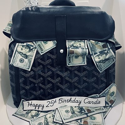Designer Bag Cake 