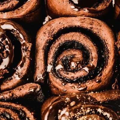 Double Chocolate Cinnamon Buns (Batch of 6)