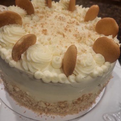 10" Banana Pudding Cheesecake Cake