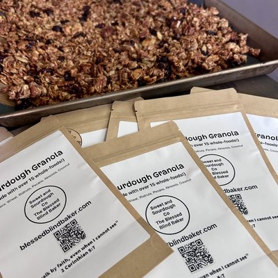 Sourdough Granola