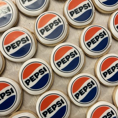 Custom Logo Cookies 