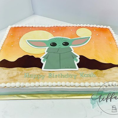 12x18- Half Sheet Cake