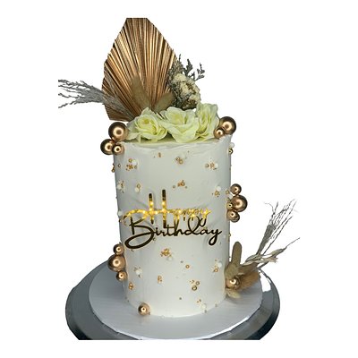 Custom 6 Inch (Tall 1 Tier, 4 Layers) Serves -/+ 20
