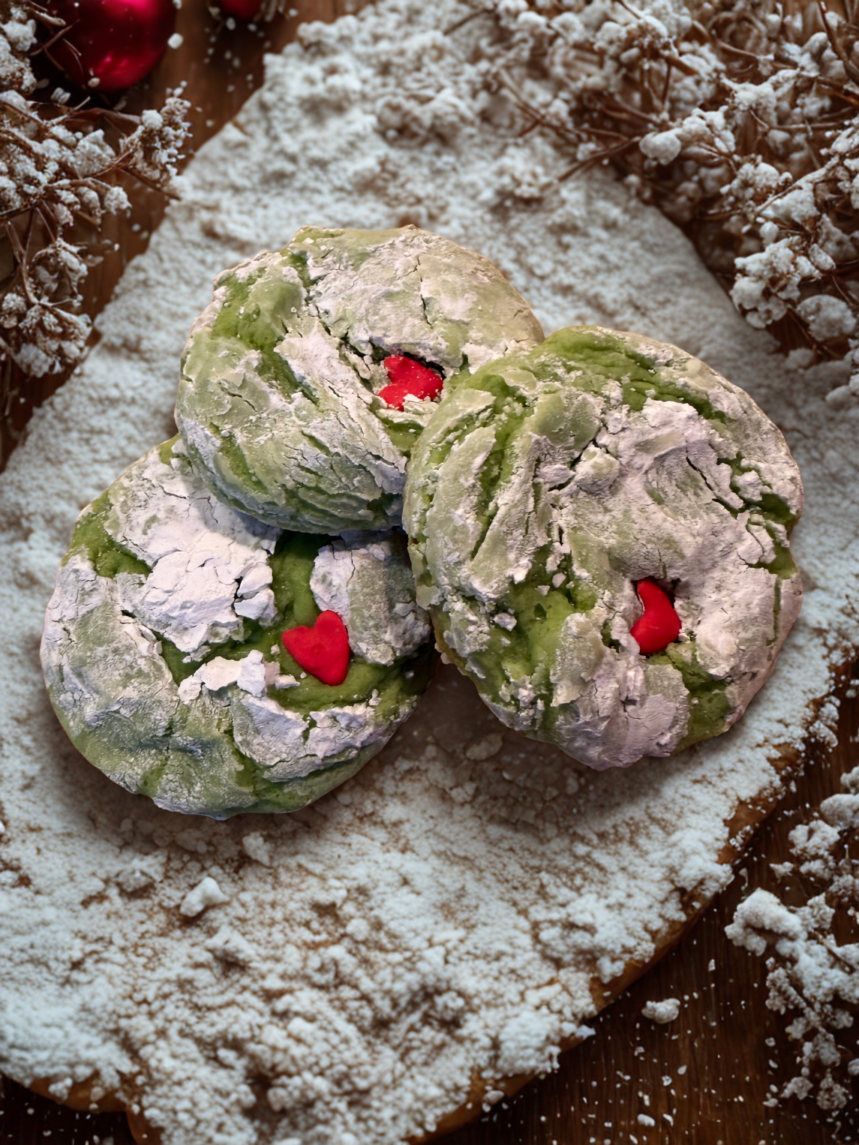 Grinch Cookies 
