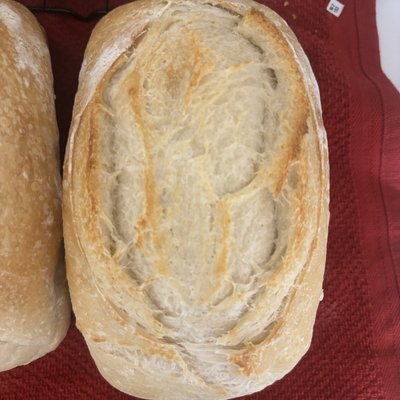 Sourdough Sandwich Bread 