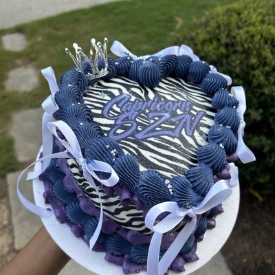 Heart Cake 