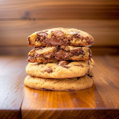 Nutella Chocolate Chip Cookies