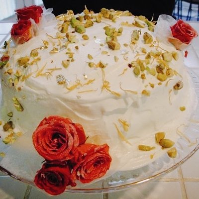 Persian Love Cake