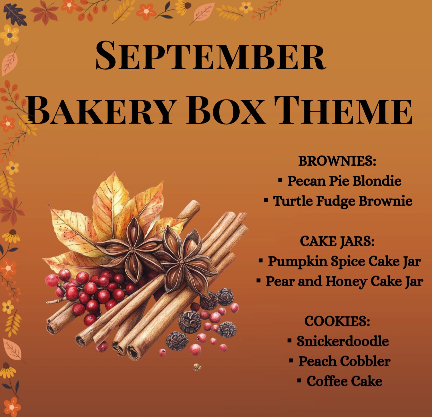 Monthly Bakery Box