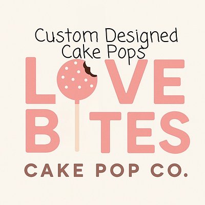 Custom Designed Cake Pops