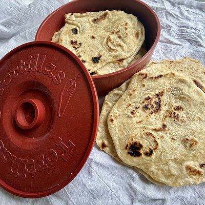 Sourdough Tortillas (12)