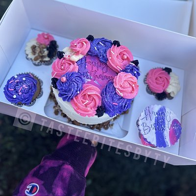 Bento Box & Cupcakes 