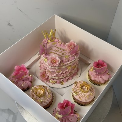 Bento Cupcake Box