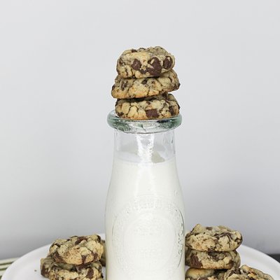 Mini Chocolate Chip Cookies